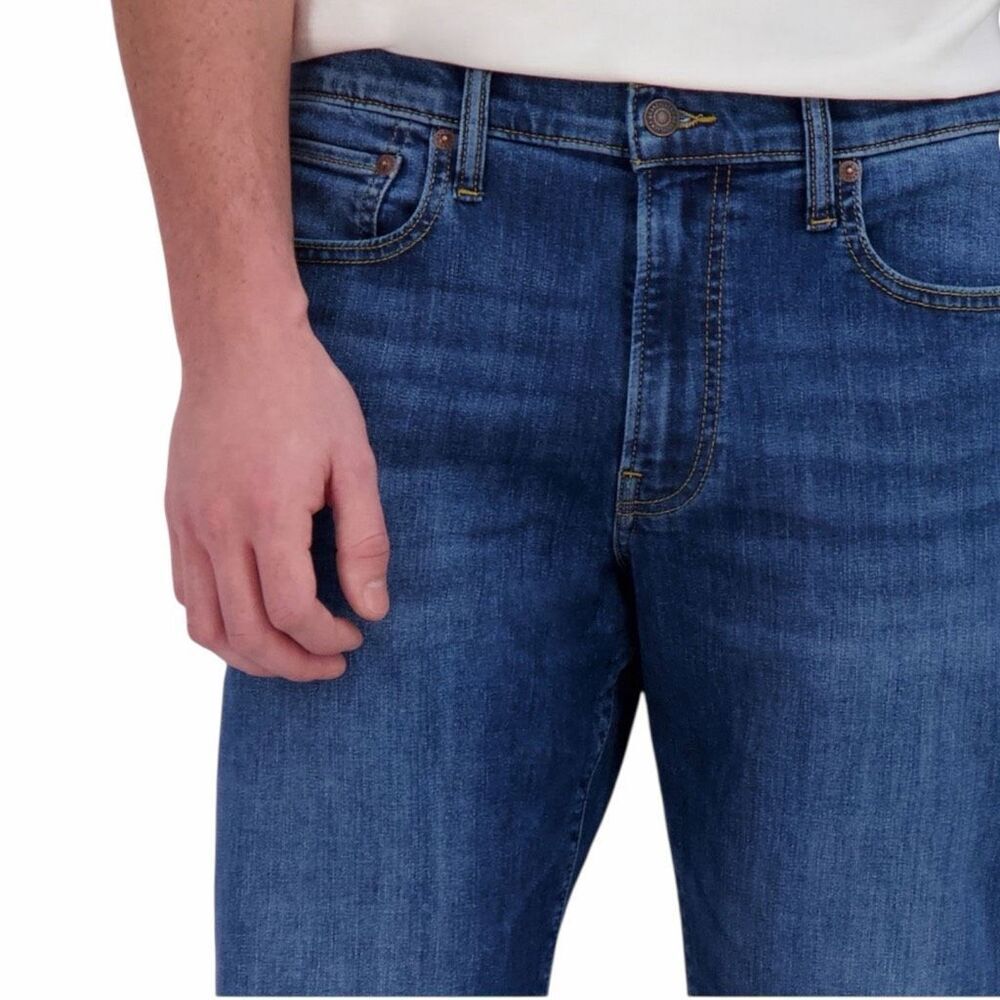 LUCKY BRAND Men’s 410 Athletic Straight Mid Rise Straight Leg Stretch Denim Colo - Picture 9 of 10